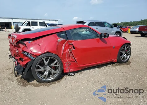 2016 Nissan 370Z Base z USA, uszkodzony, nr VIN JN1AZ4EH4GM934541